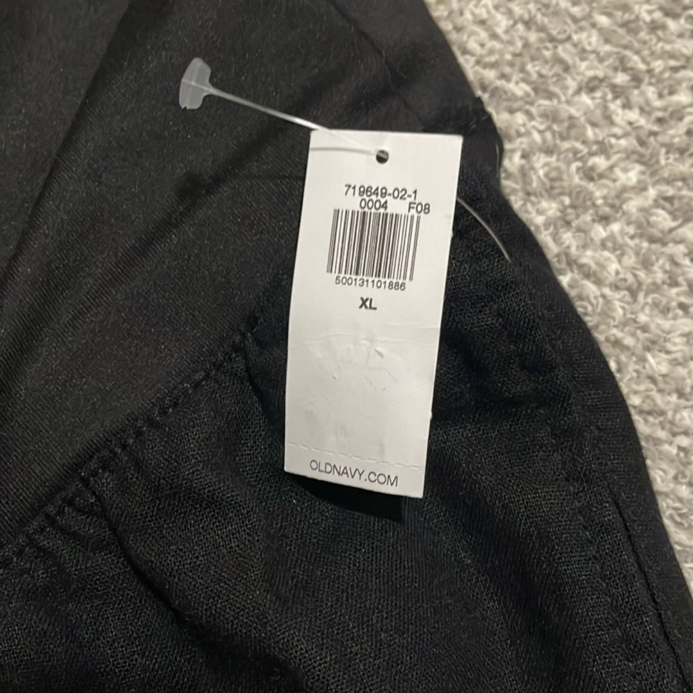 NWT- Old Navy Maternity - XL. Linen Blend Pant - Picture 5 of 7